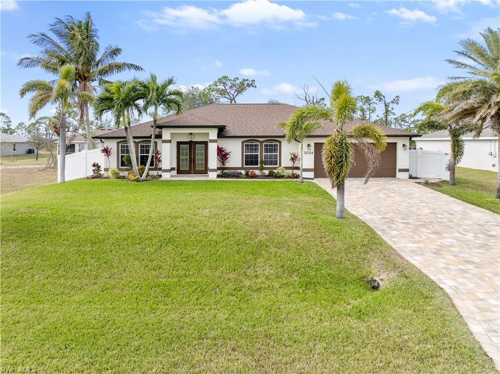 3024 NW 17th AVE CAPE CORAL, FL 33993