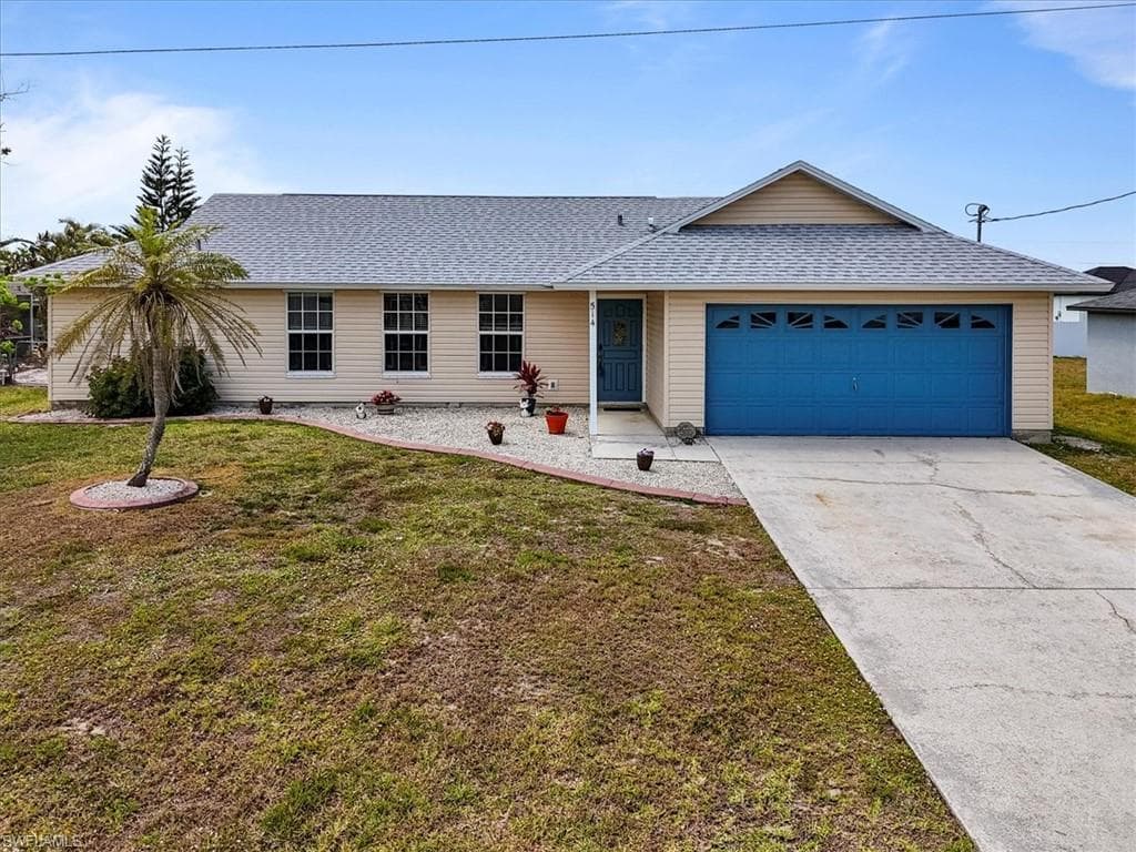 514 NE 7th PL CAPE CORAL, FL 33909