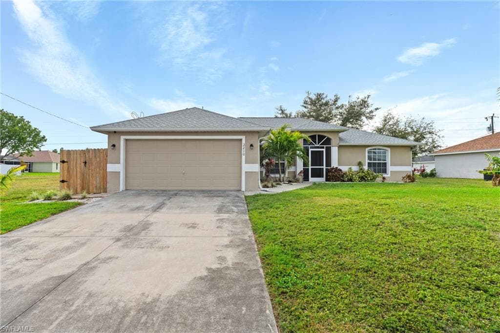 2210 NE 24th TER CAPE CORAL, FL 33909