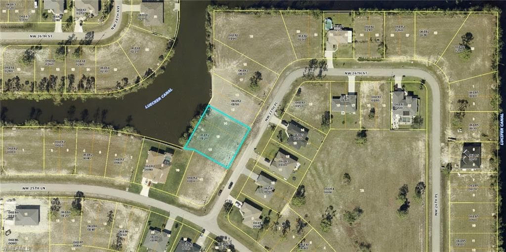 2508 NW 27th PL CAPE CORAL, FL 33993