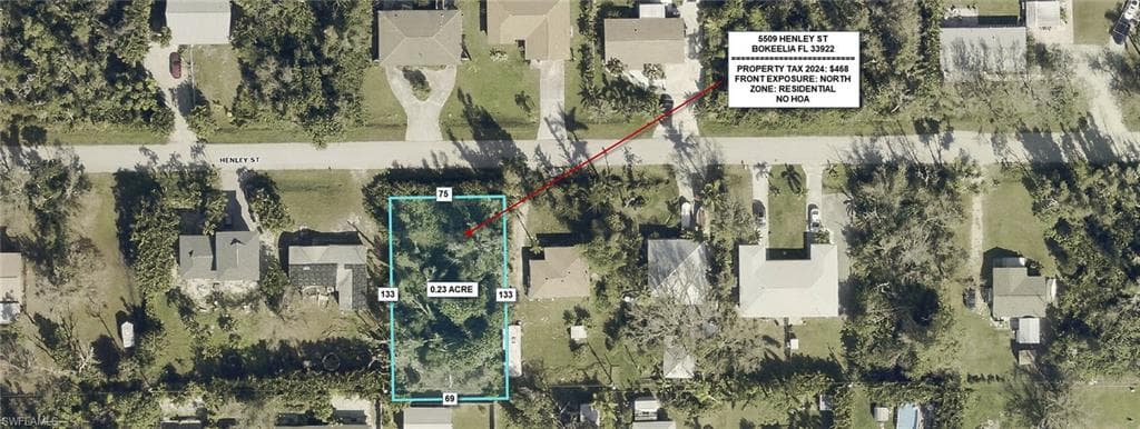 5509 Henley ST BOKEELIA, FL 33922
