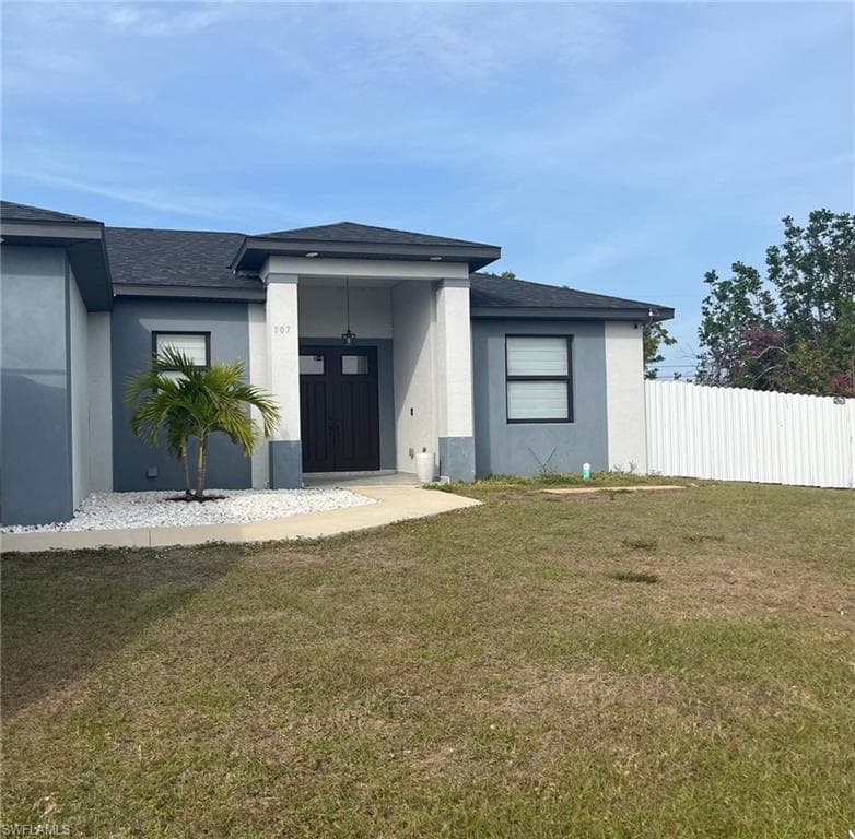 107 NW 6th TER CAPE CORAL, FL 33993