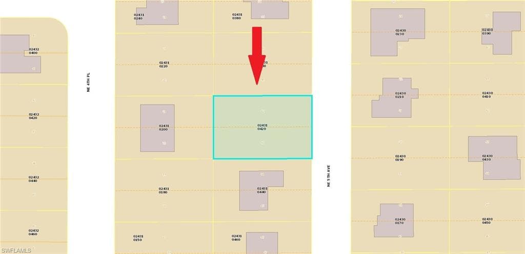 1410 NE 5th AVE CAPE CORAL, FL 33909