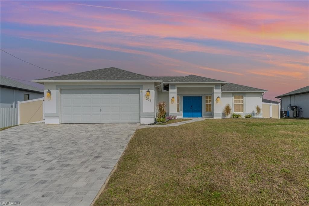 305 NE 15th TER CAPE CORAL, FL 33909