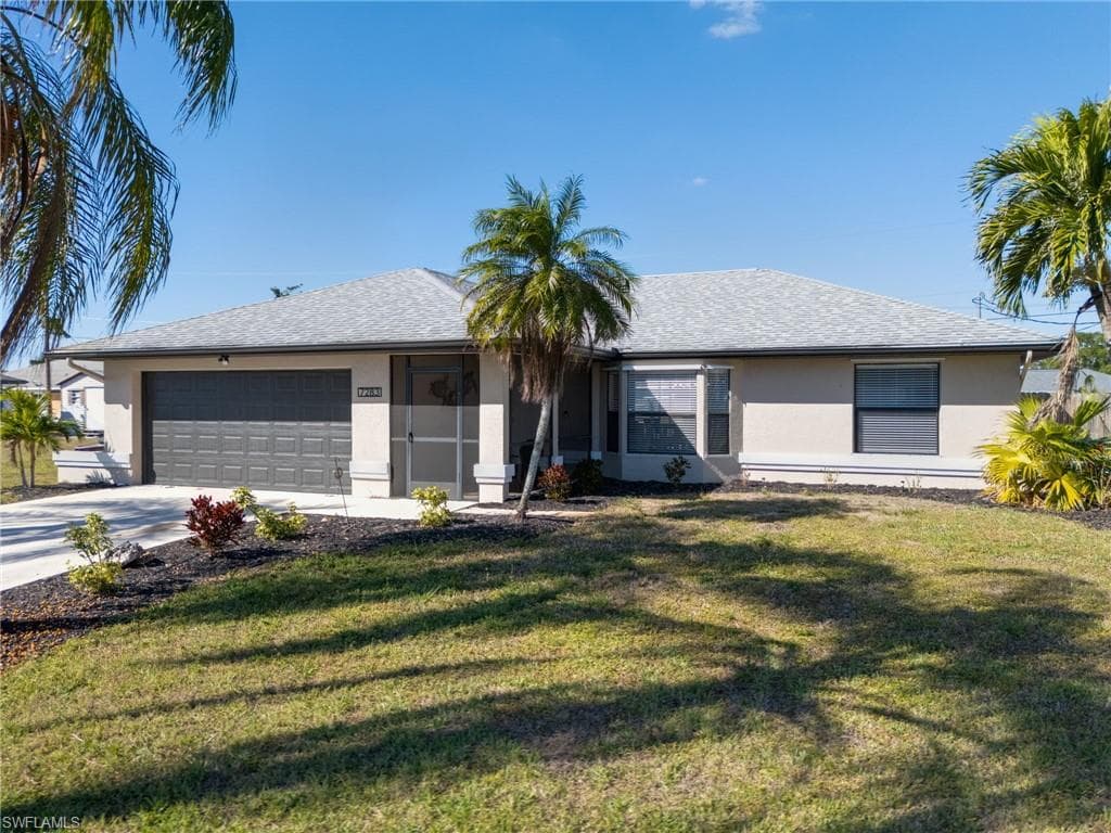 7283 Coolidge RD FORT MYERS, FL 33967