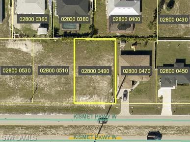 329 Kismet PKWY W CAPE CORAL, FL 33993