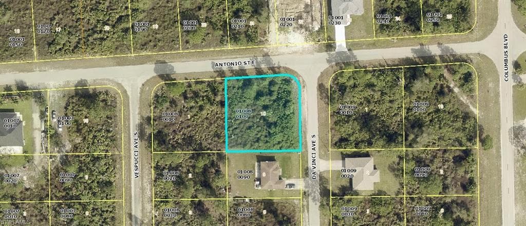 706 Da Vinci AVE S LEHIGH ACRES, FL 33974