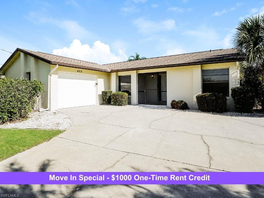 405 SE 8th TER CAPE CORAL, FL 33990