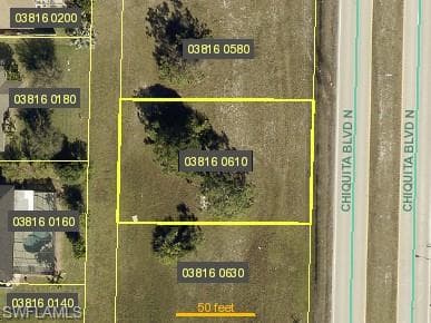 1332 Chiquita BLVD N CAPE CORAL, FL 33993