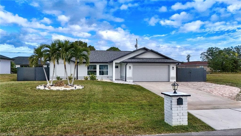 319 NW 4th ST CAPE CORAL, FL 33993