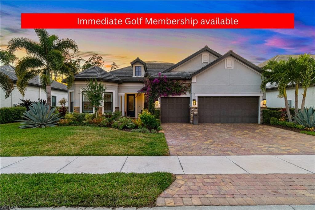 8923 Burrowing Owl CT NAPLES, FL 34120