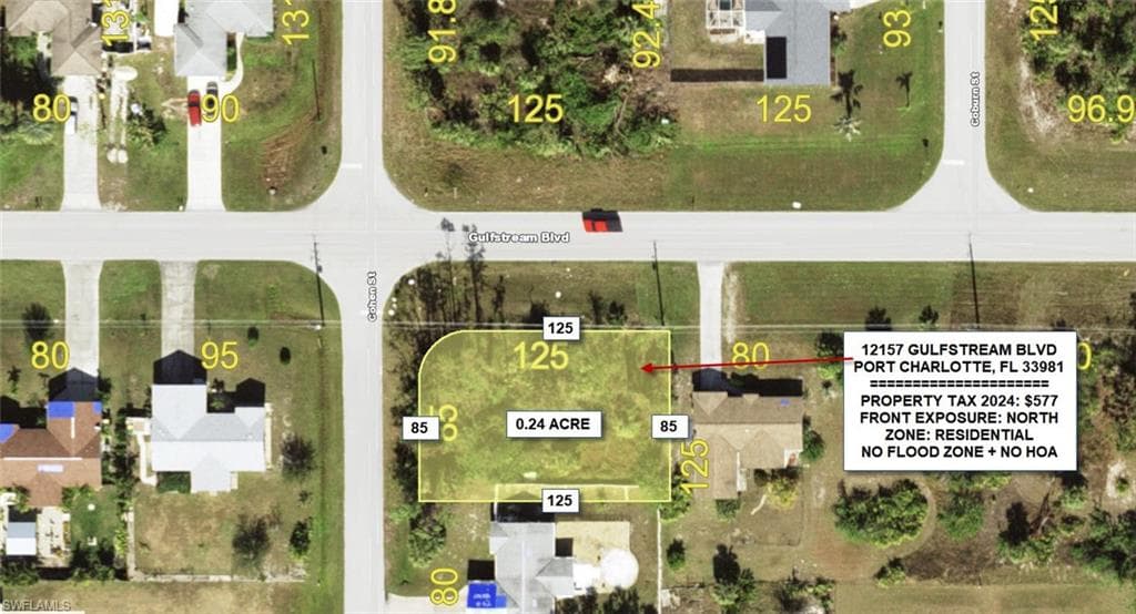 12157 Gulfstream BLVD PORT CHARLOTTE, FL 33981