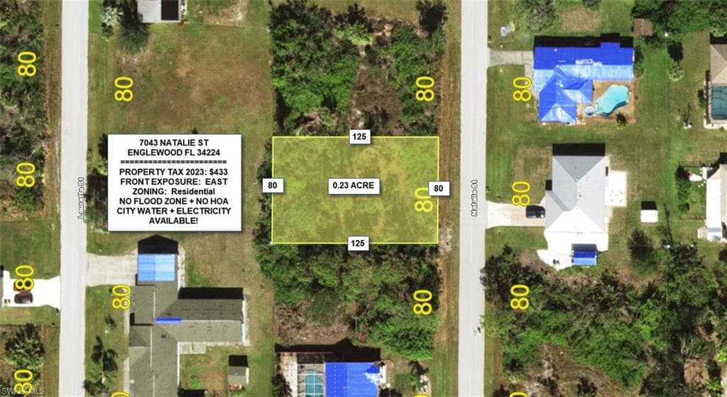 7043 Natalie ST ENGLEWOOD, FL 34224