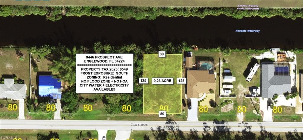 9446 Prospect AVE ENGLEWOOD, FL 34224