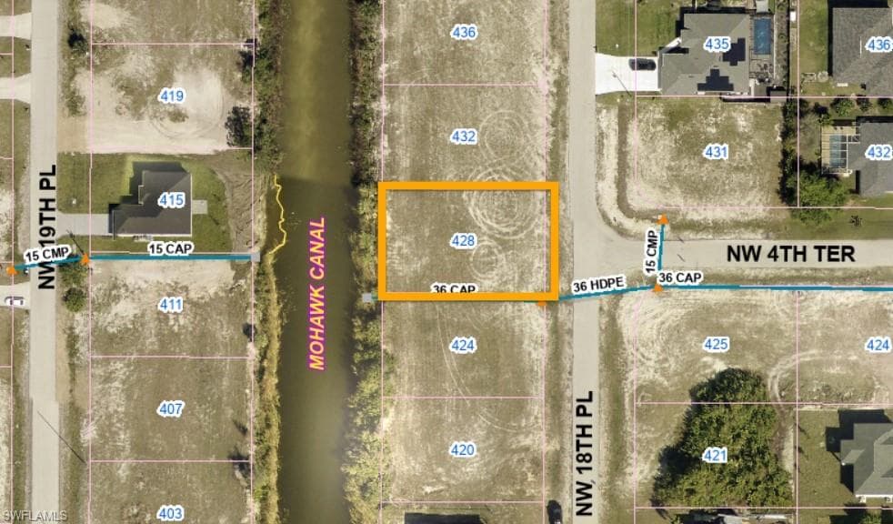 428 NW 18th PL CAPE CORAL, FL 33993