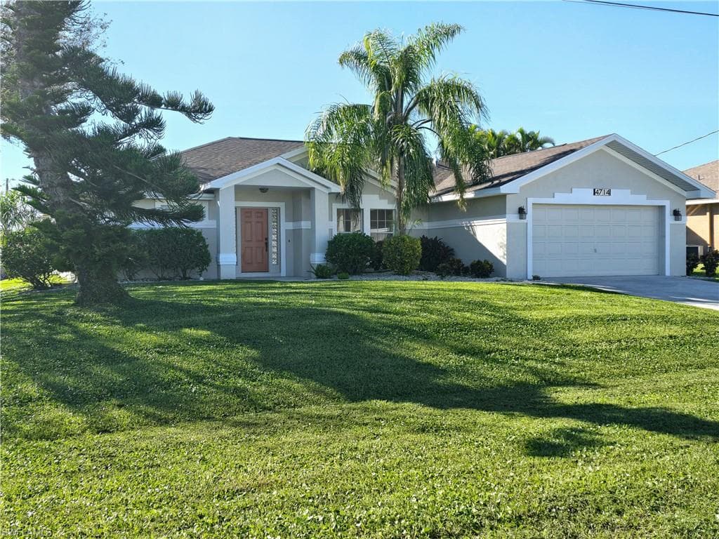 4714 SW 24th AVE CAPE CORAL, FL 33914