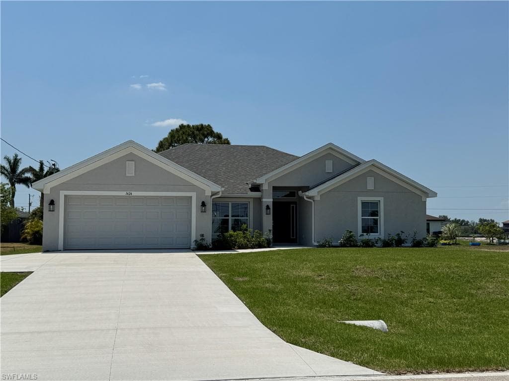 1424 Nelson RD N CAPE CORAL, FL 33993