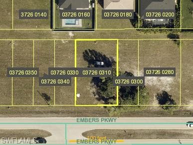1801 Embers PKWY W CAPE CORAL, FL 33993