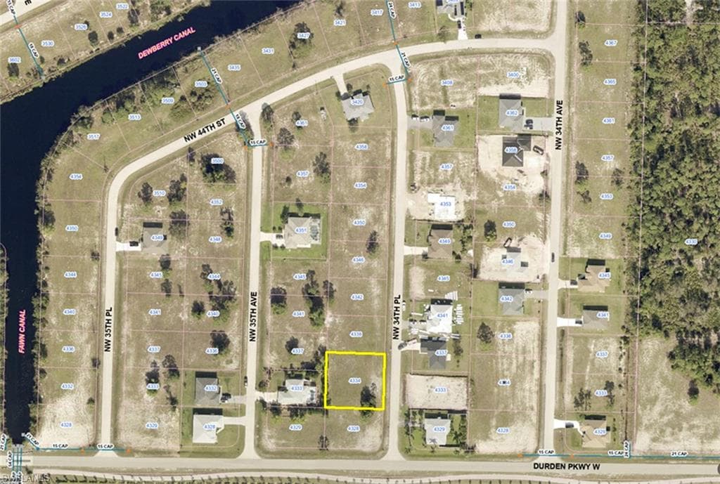 4334 NW 34th AVE CAPE CORAL, FL 33993