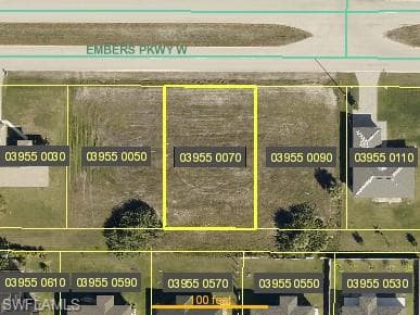 2720 Embers PKWY W CAPE CORAL, FL 33993