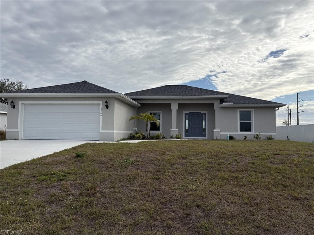2409 Nelson RD N CAPE CORAL, FL 33993