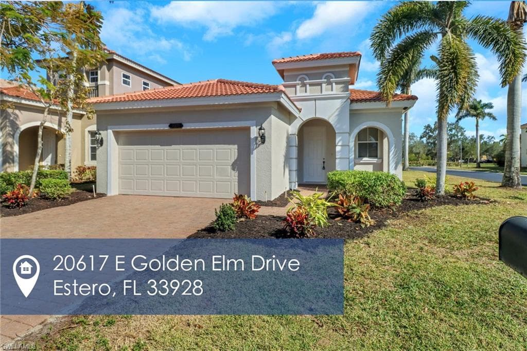 20617 Golden Elm DR ESTERO, FL 33928