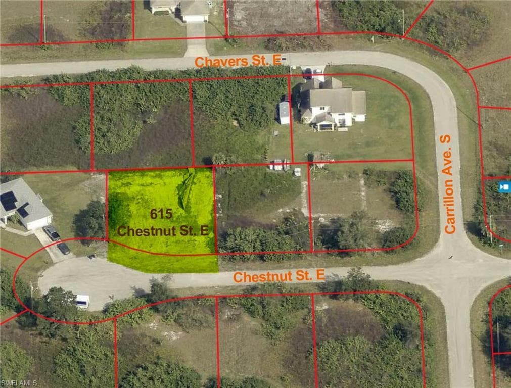 615 Chestnut ST E LEHIGH ACRES, FL 33974