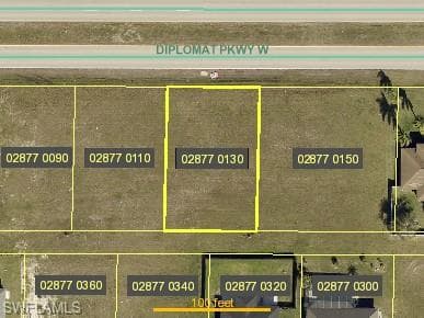 1212 Diplomat PKWY W CAPE CORAL, FL 33993