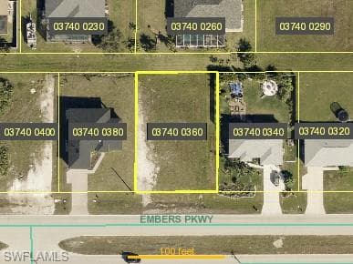 2211 Embers PKWY W CAPE CORAL, FL 33993