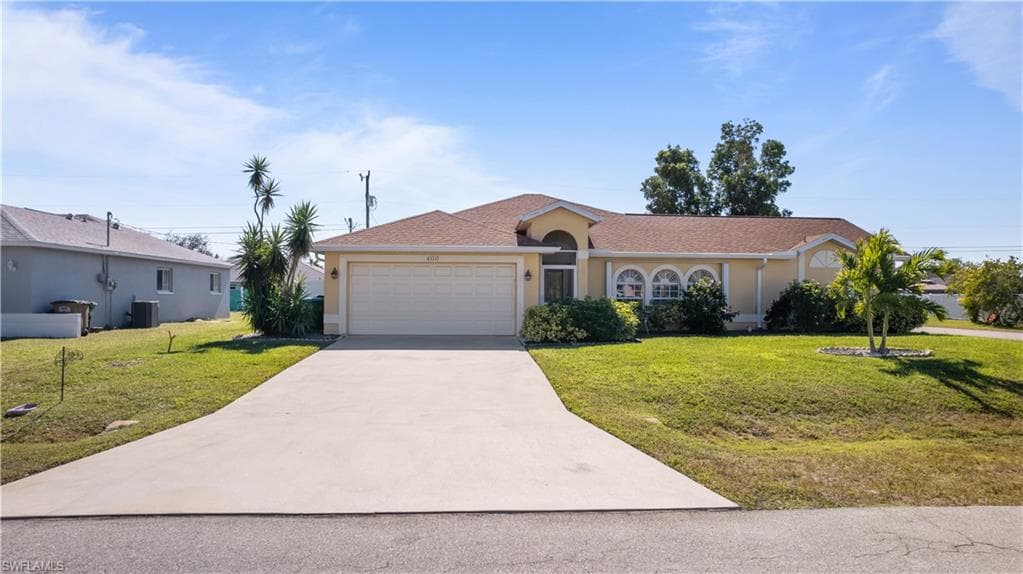 400 SE 19th TER CAPE CORAL, FL 33990