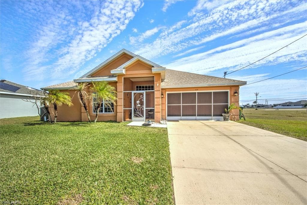 1609 NW 37th PL CAPE CORAL, FL 33993