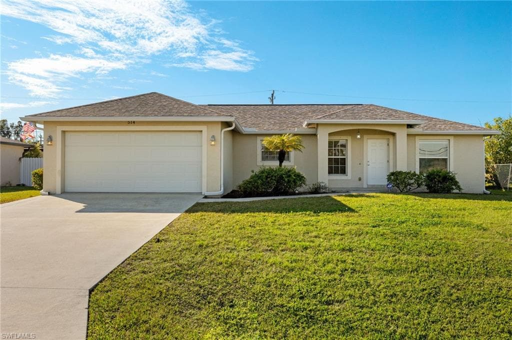 514 NE 19th CT CAPE CORAL, FL 33909