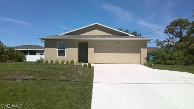2807 Embers PKWY W W CAPE CORAL, FL 33993