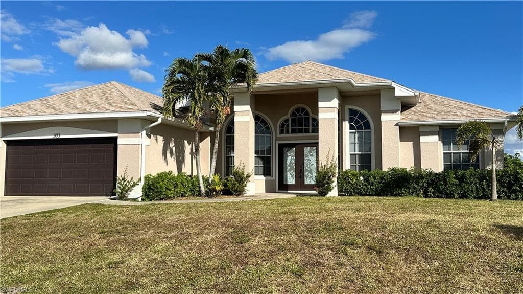 303 SW 26th PL CAPE CORAL, FL 33991