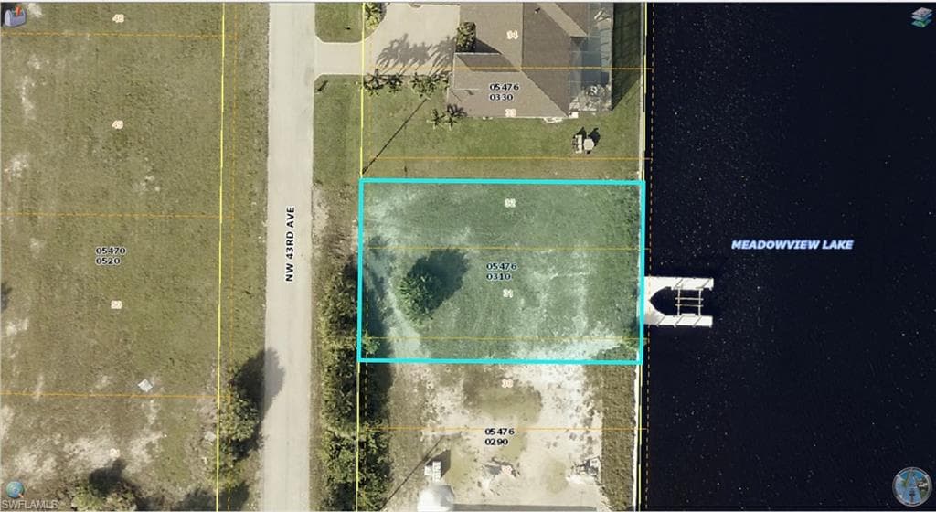 3613 NW 43rd AVE CAPE CORAL, FL 33993