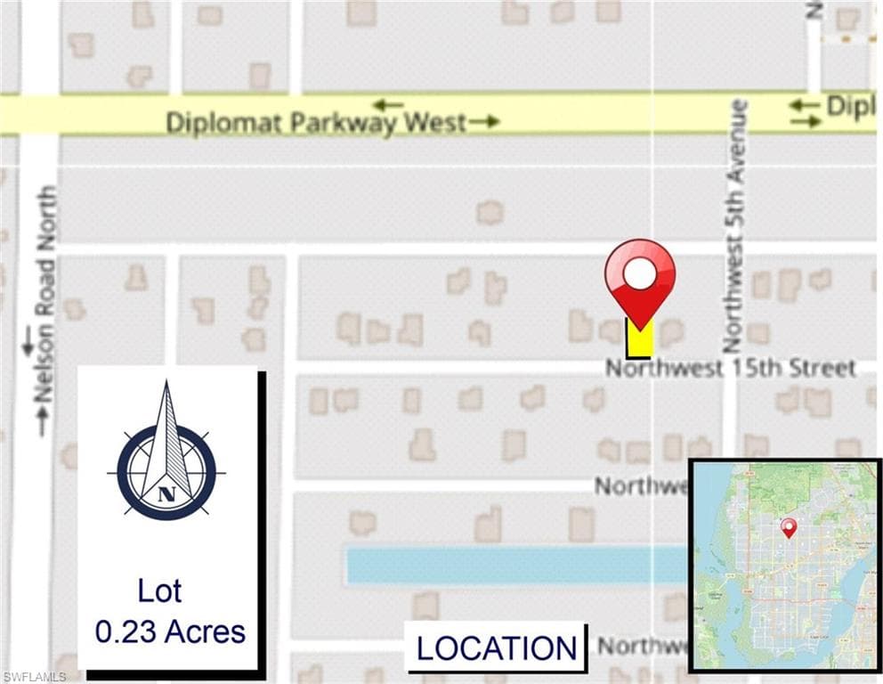 531 15 ST CAPE CORAL, FL 33993
