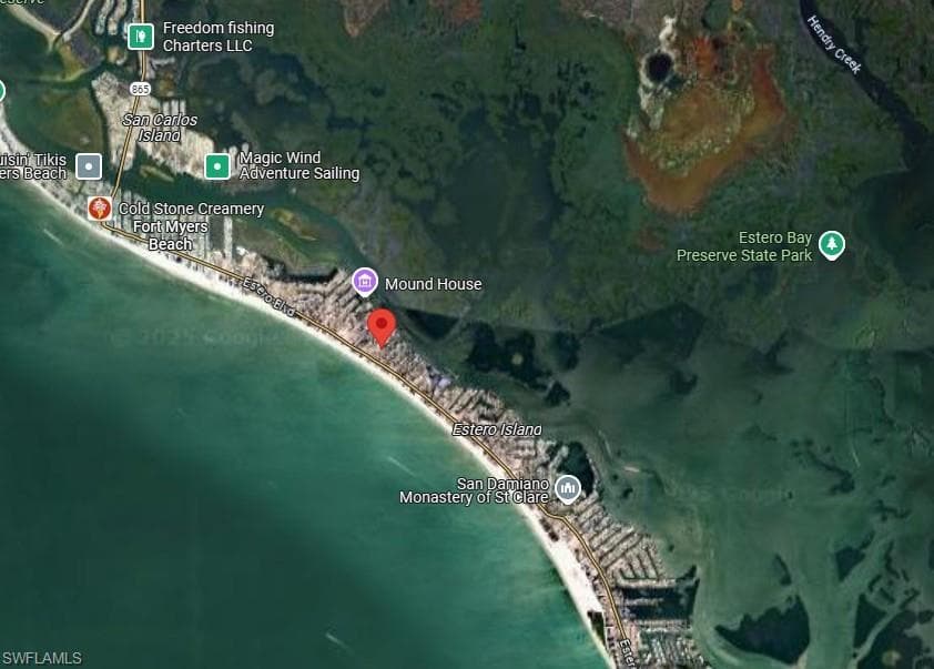 156 Hibiscus DR FORT MYERS BEACH, FL 33931
