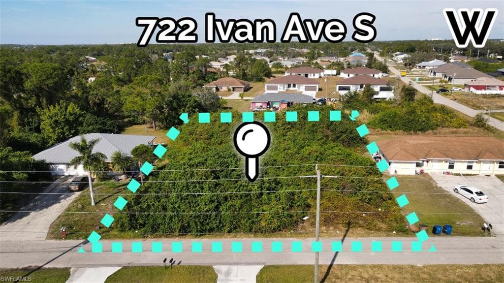 720/722 Ivan AVE S LEHIGH ACRES, FL 33973
