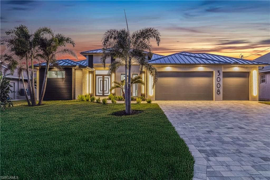 3008 SW 26th CT CAPE CORAL, FL 33914