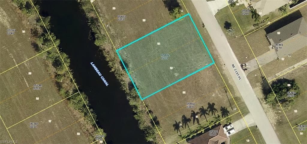 4206 NE 21st PL CAPE CORAL, FL 33909