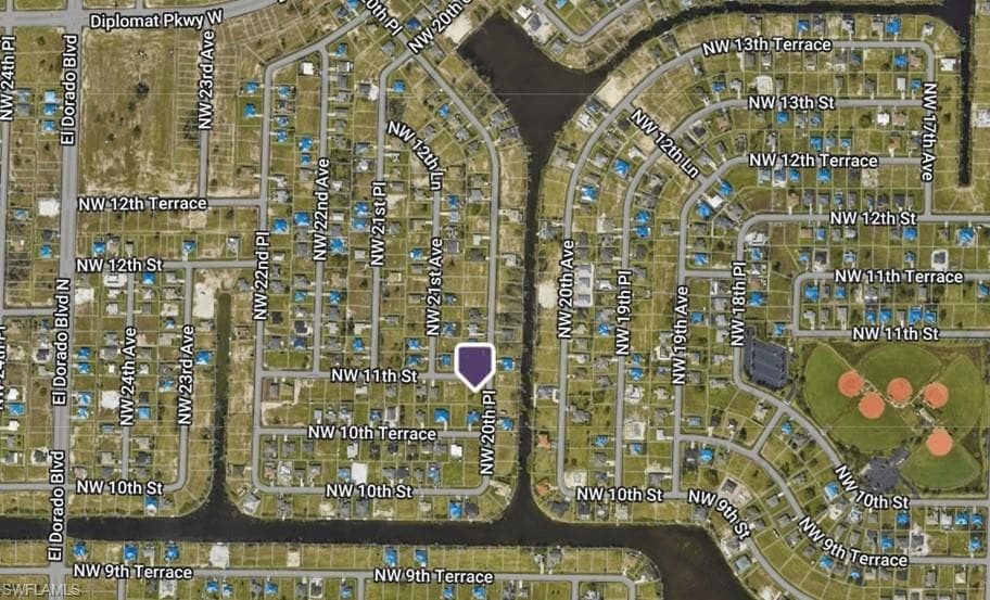 2012 NW 11th ST CAPE CORAL, FL 33993