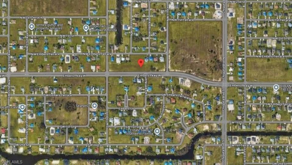 1809 + 1811 Embers PKWY W CAPE CORAL, FL 33993