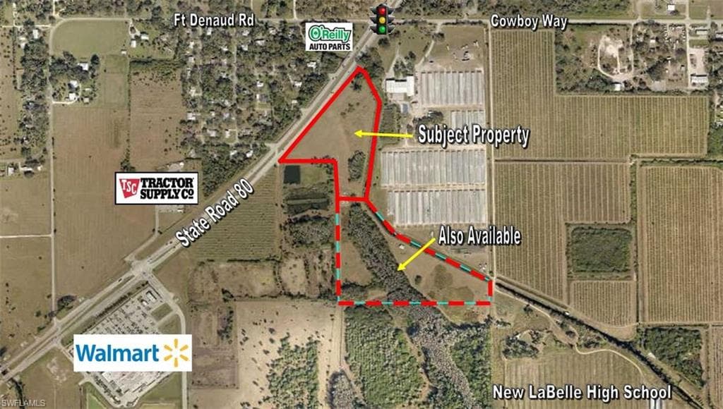 W State Road 80 LABELLE, FL 33935