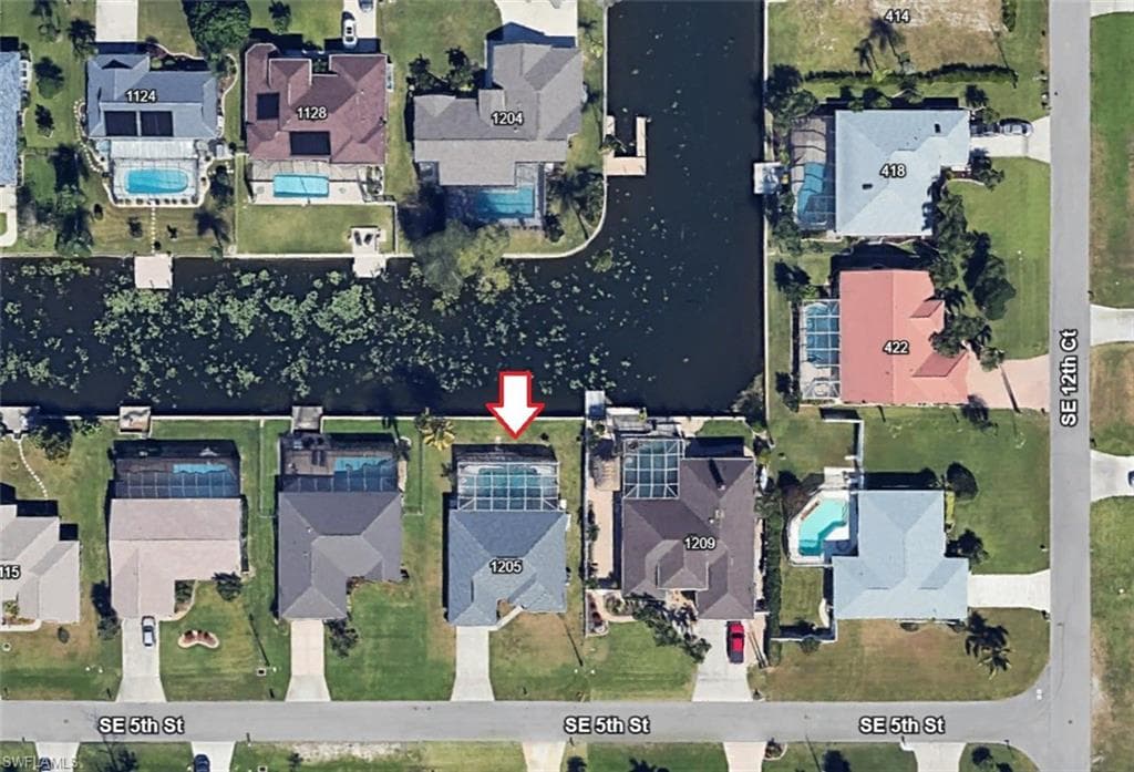 1205 SE 5th ST CAPE CORAL, FL 33990