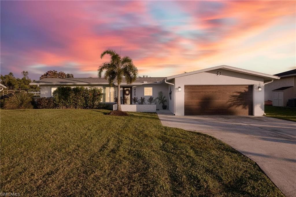 425 Grenier DR NORTH FORT MYERS, FL 33903