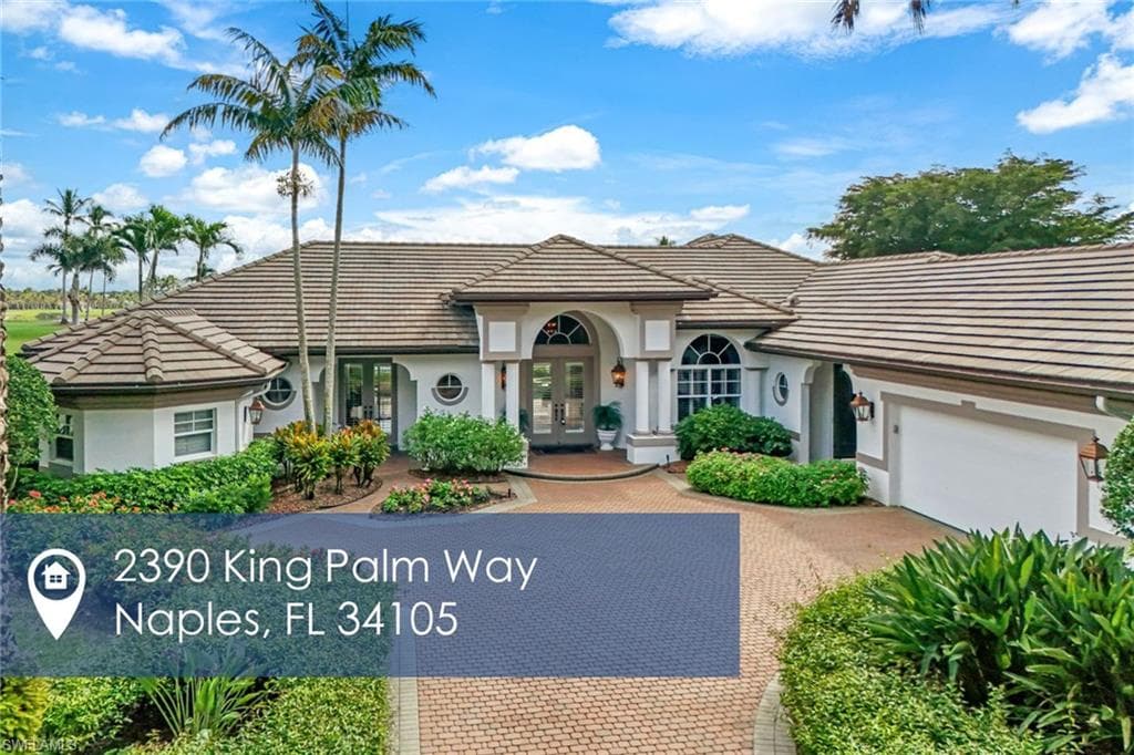 2390 King Palm WAY NAPLES, FL 34105