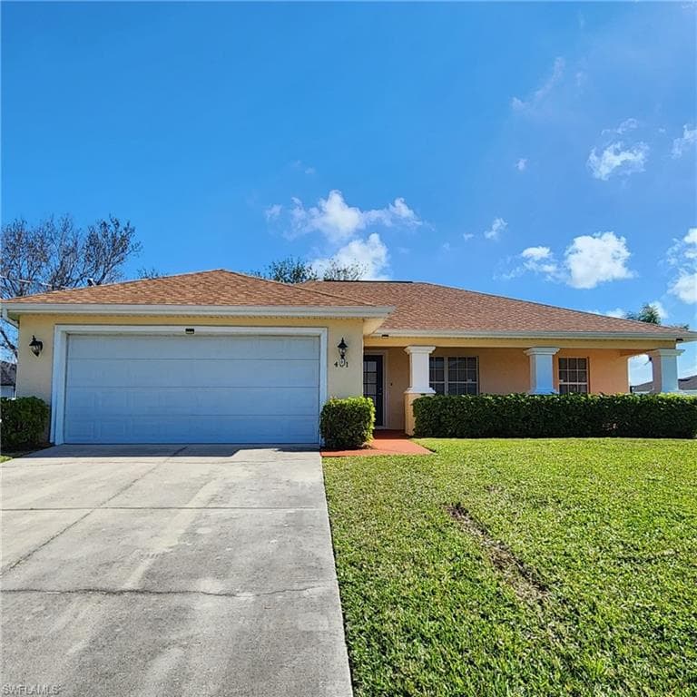 401 SW 14th PL CAPE CORAL, FL 33991