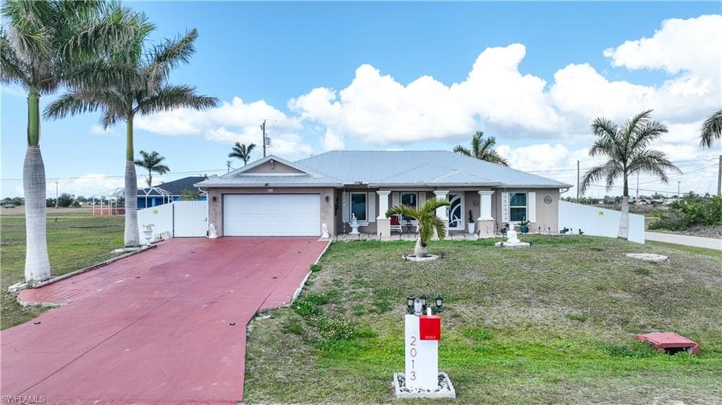 2013 NE 15th TER CAPE CORAL, FL 33909