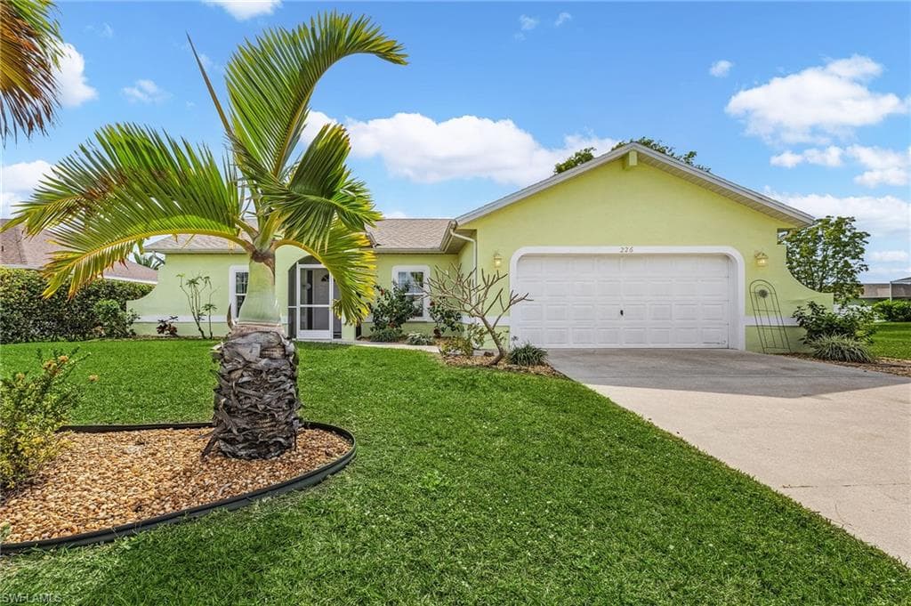 226 SW Trafalgar PKWY CAPE CORAL, FL 33991