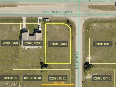 1016 Diplomat PKWY E CAPE CORAL, FL 33909